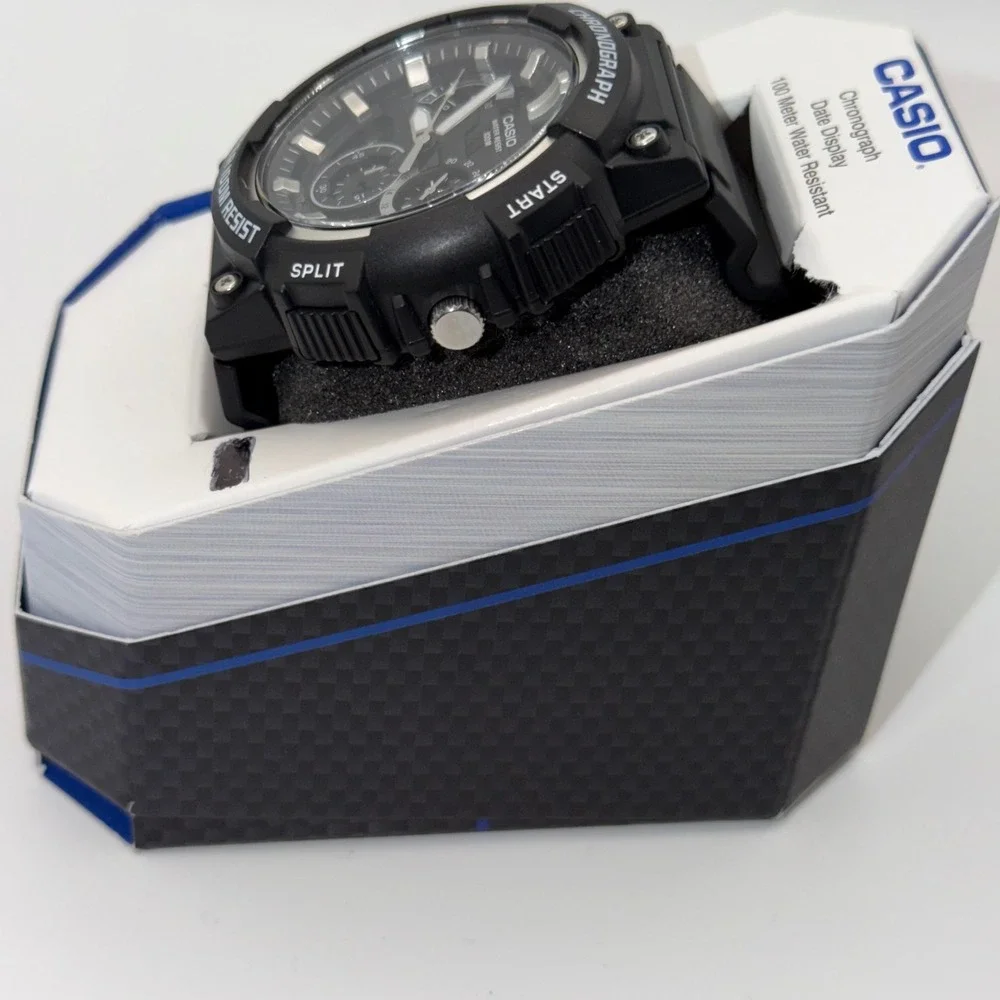 Casio chronograph mens